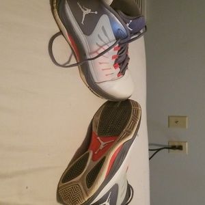 Michael Jordan basketball shoes